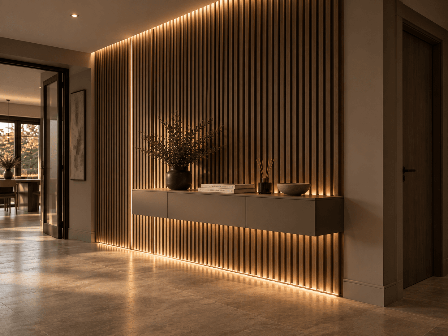 Decorative Wall Panelling