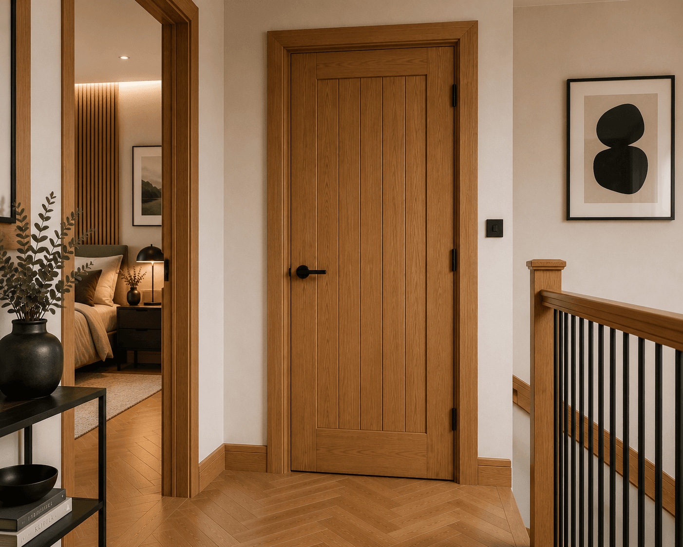 Completed internal door project