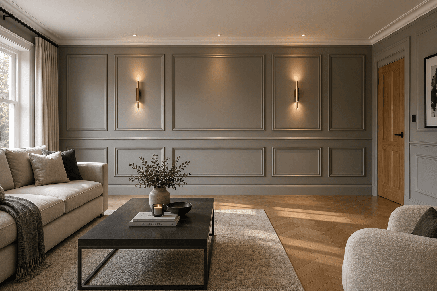 Bespoke wall panelling